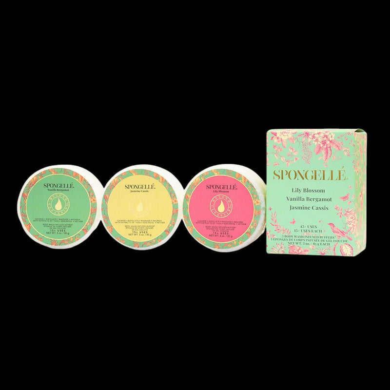 Body Buffer Trio Set 9 by Spongellé