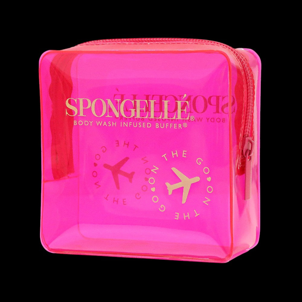 Travel Case | Pink by Spongellé