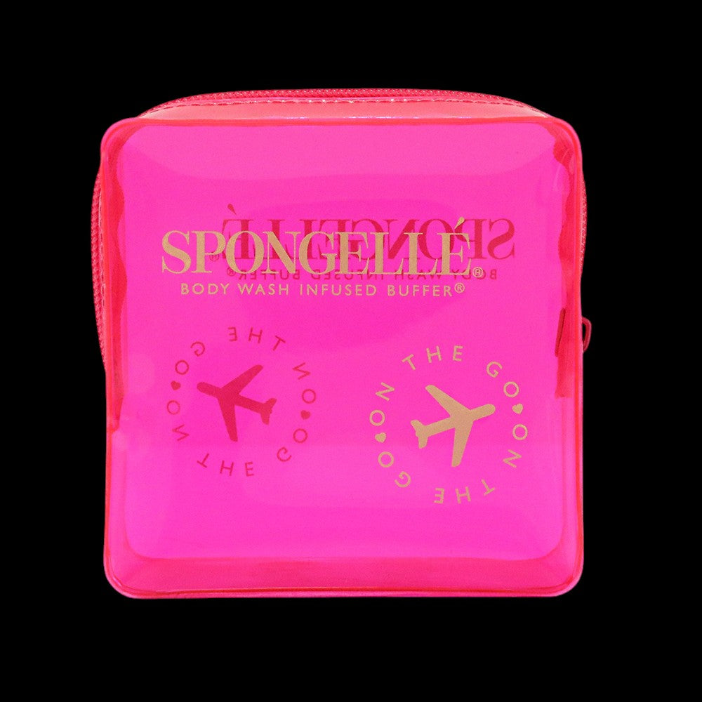 Travel Case | Pink by Spongellé