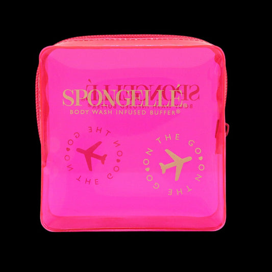 Travel Case | Pink by Spongellé