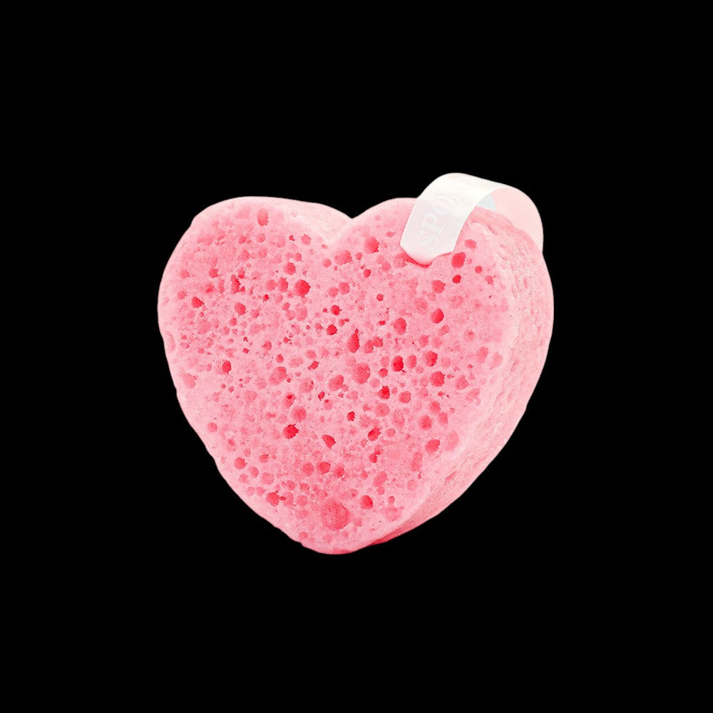 Pink Camellia | Heart Buffer by Spongellé