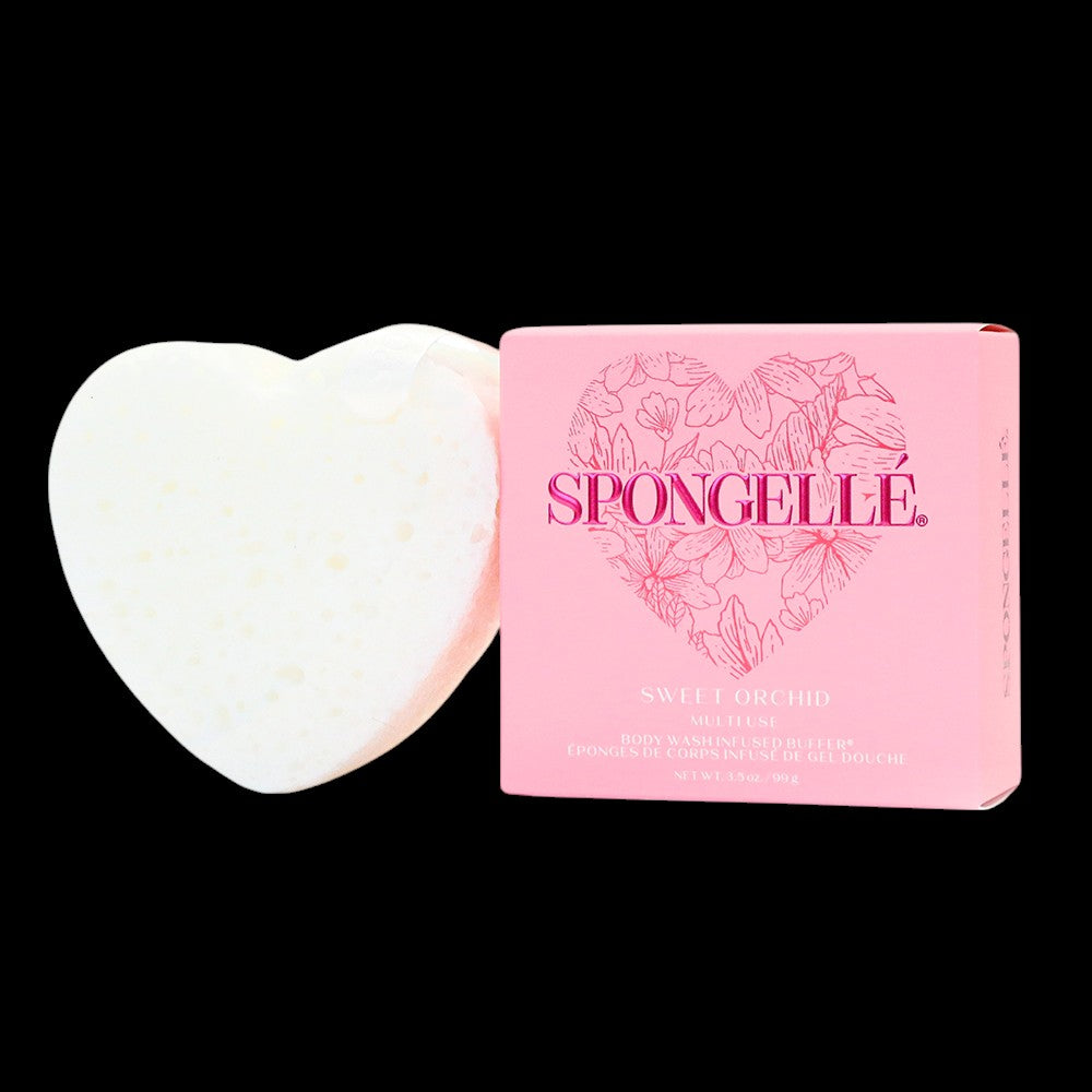Sweet Orchid | Heart Buffer by Spongellé