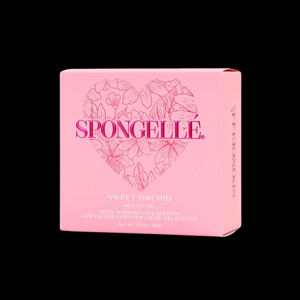Sweet Orchid | Heart Buffer by Spongellé