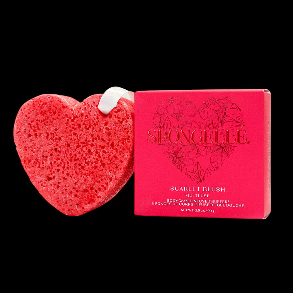 Scarlet Blush | Heart Buffer by Spongellé