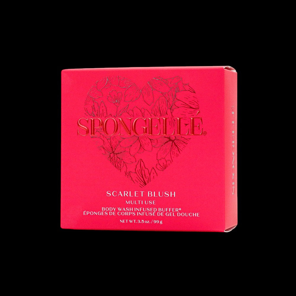 Scarlet Blush | Heart Buffer by Spongellé