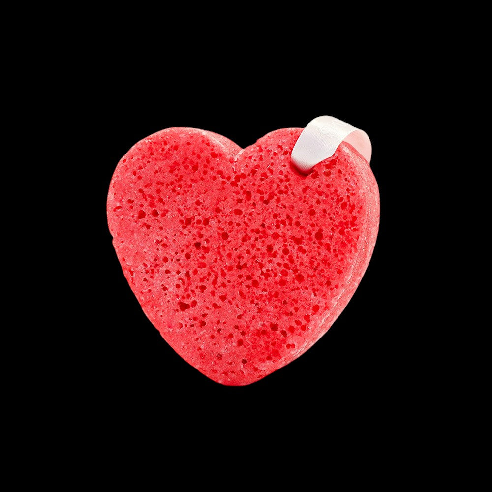 Scarlet Blush | Heart Buffer by Spongellé