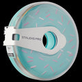 STALEKS PRO EXPERT WHITE NAIL FILE REFILL ROLL IN A PLASTIC CASE 80 REMOVABLE FILES PER ROLL AT- STALEKS™ by kvadrat store