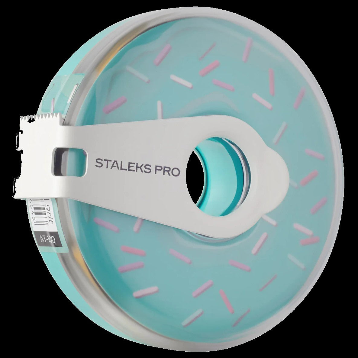 STALEKS PRO EXPERT WHITE NAIL FILE REFILL ROLL IN A PLASTIC CASE 80 REMOVABLE FILES PER ROLL AT- STALEKS™ by kvadrat store