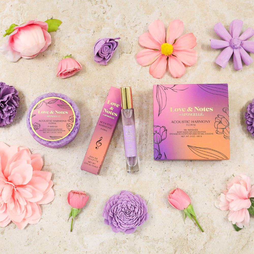 Acoustic Harmony Love & Notes Trio Set by Spongellé