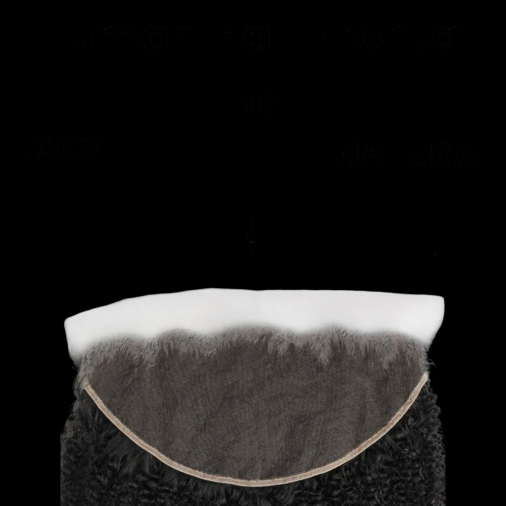 Afro Kinky 13x6 HD Lace Human Hair Frontal by Private Label
