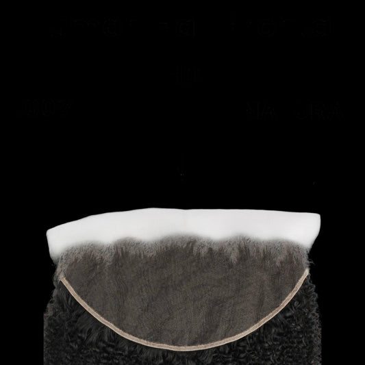 Afro Kinky 13x6 HD Lace Human Hair Frontal by Private Label