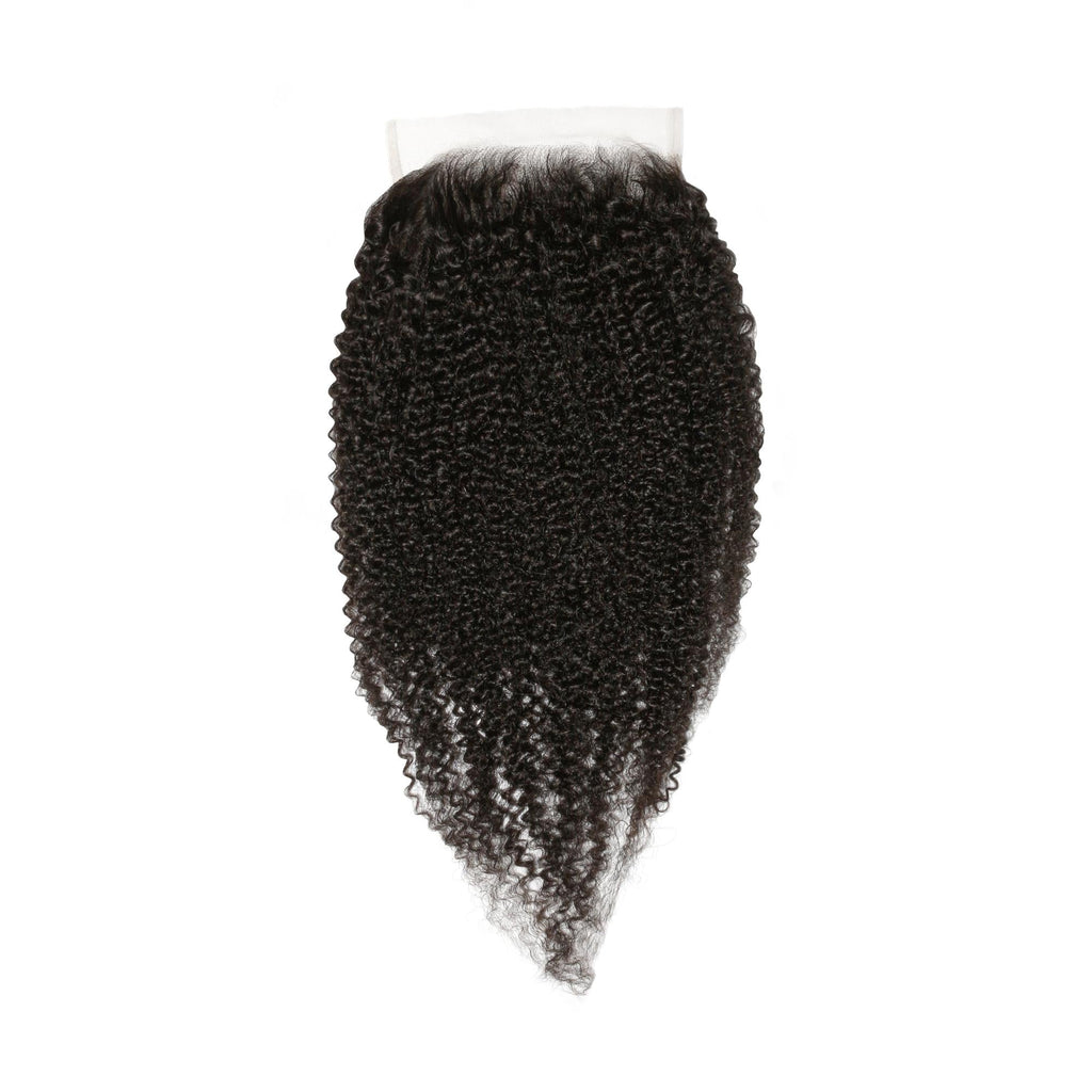 Afro Kinky 6x6 HD Lace Human Hair Closure by Private Label