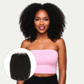 Afro Kinky 6x6 HD Lace Human Hair Closure by Private Label