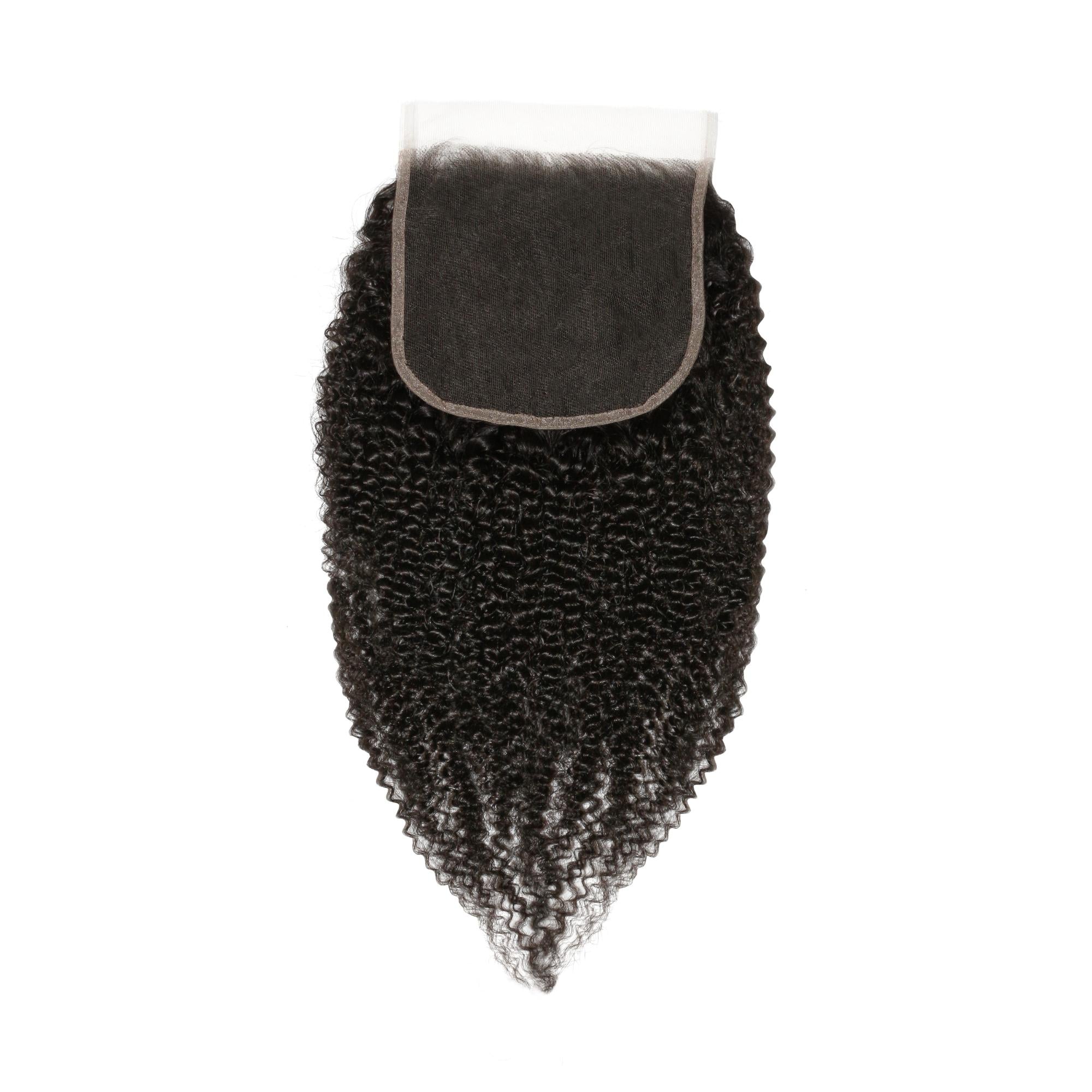 Afro Kinky 6x6 HD Lace Human Hair Closure by Private Label