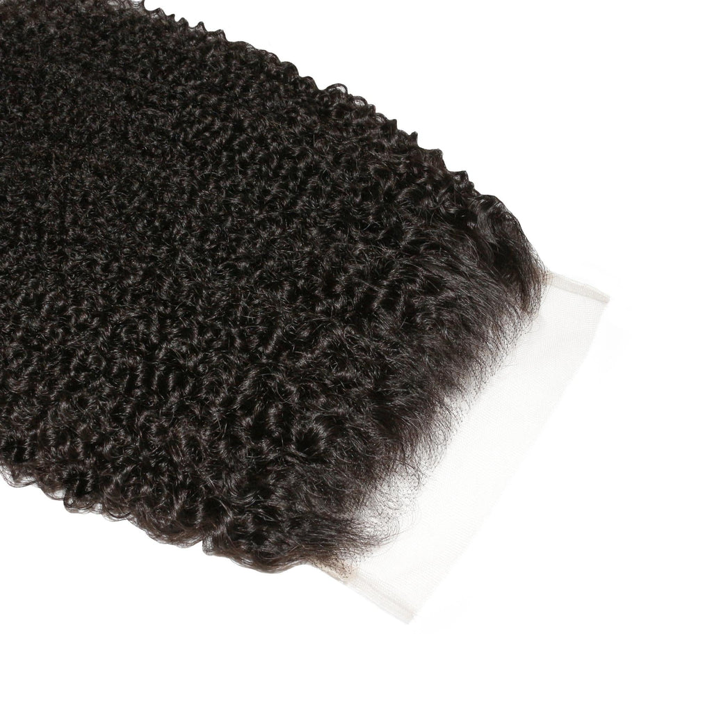 Afro Kinky 6x6 HD Lace Human Hair Closure by Private Label