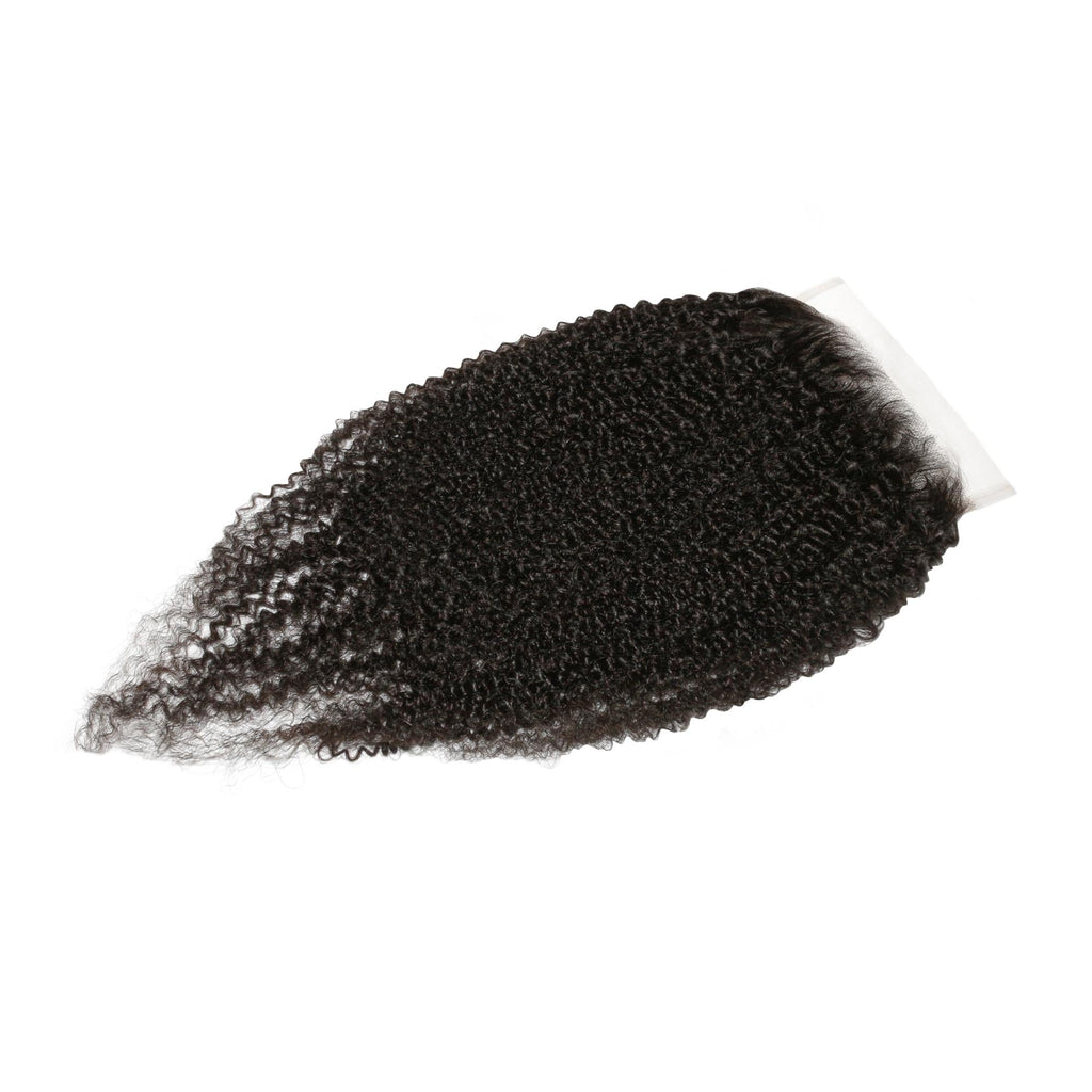 Afro Kinky 6x6 HD Lace Human Hair Closure by Private Label