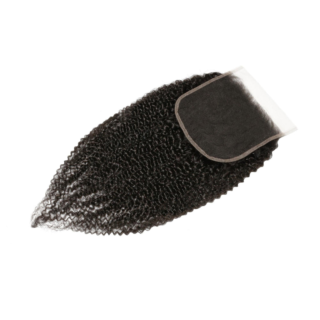 Afro Kinky 6x6 HD Lace Human Hair Closure by Private Label