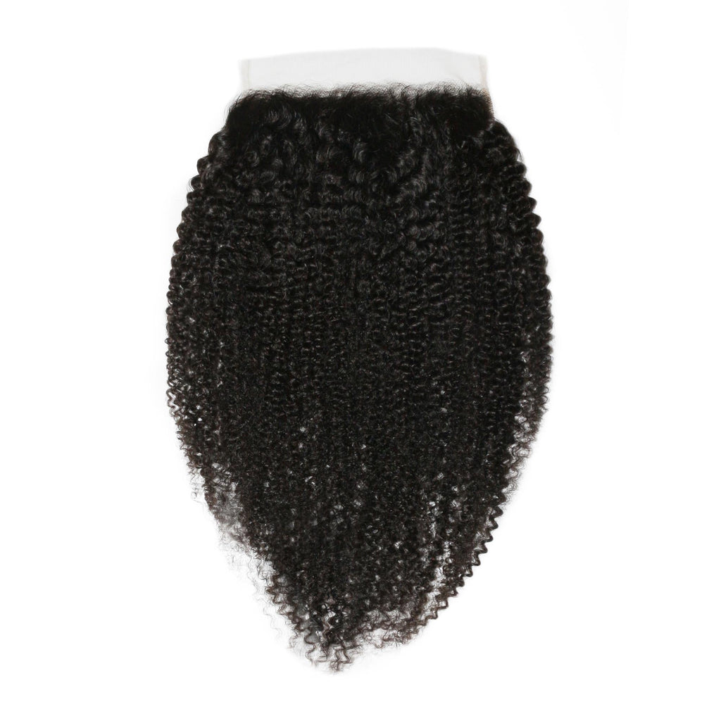 Afro Kinky 7x7 HD Lace Human Hair Closure by Private Label