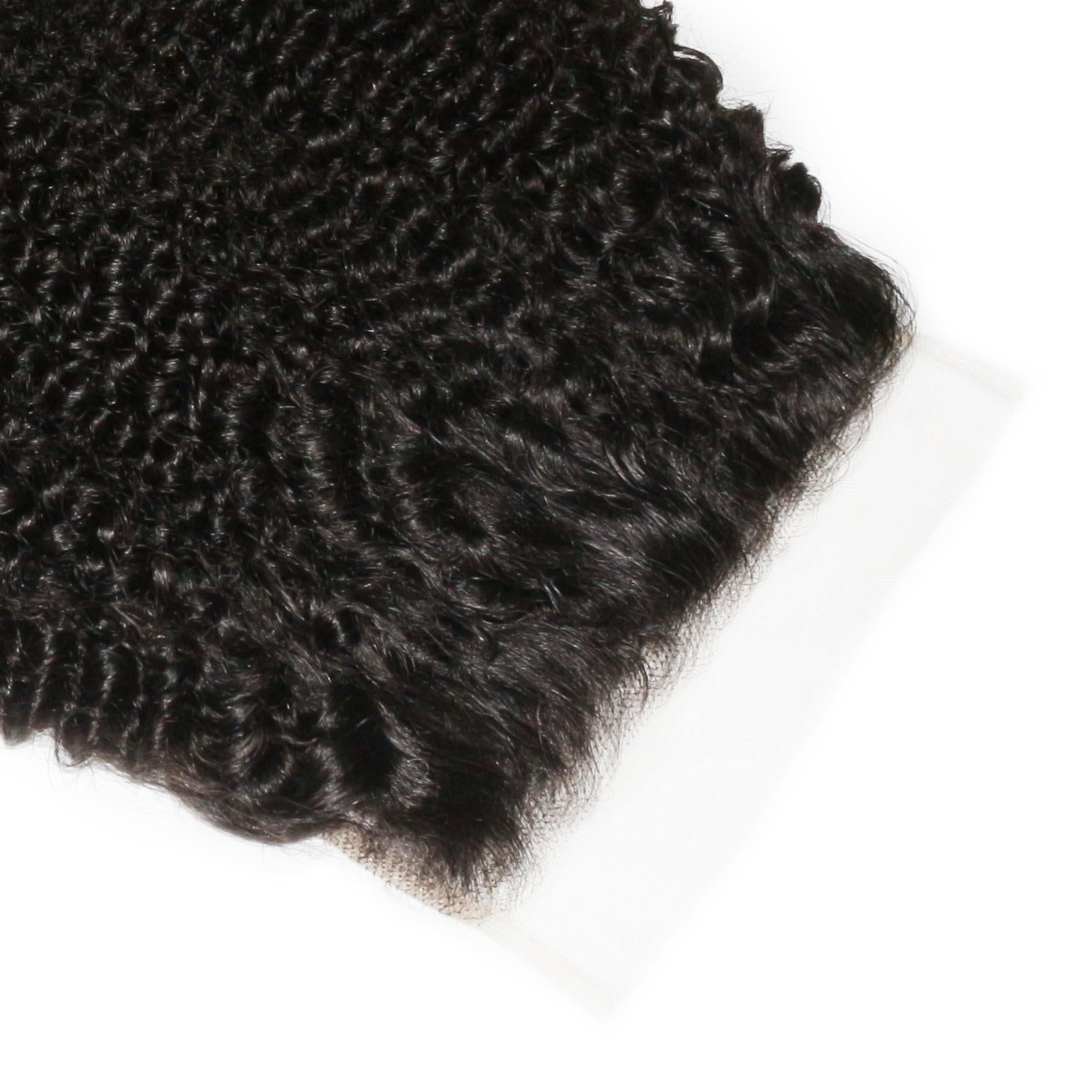Afro Kinky 7x7 HD Lace Human Hair Closure by Private Label