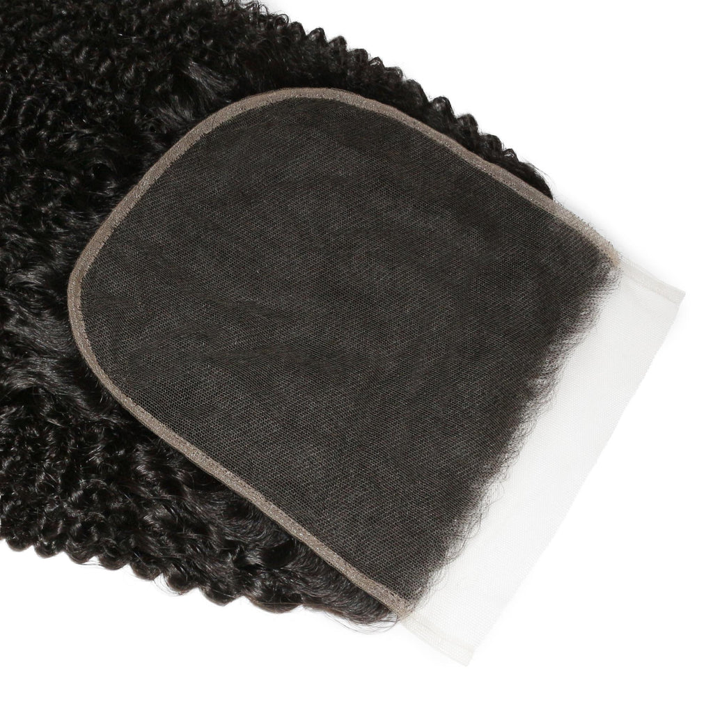 Afro Kinky 7x7 HD Lace Human Hair Closure by Private Label