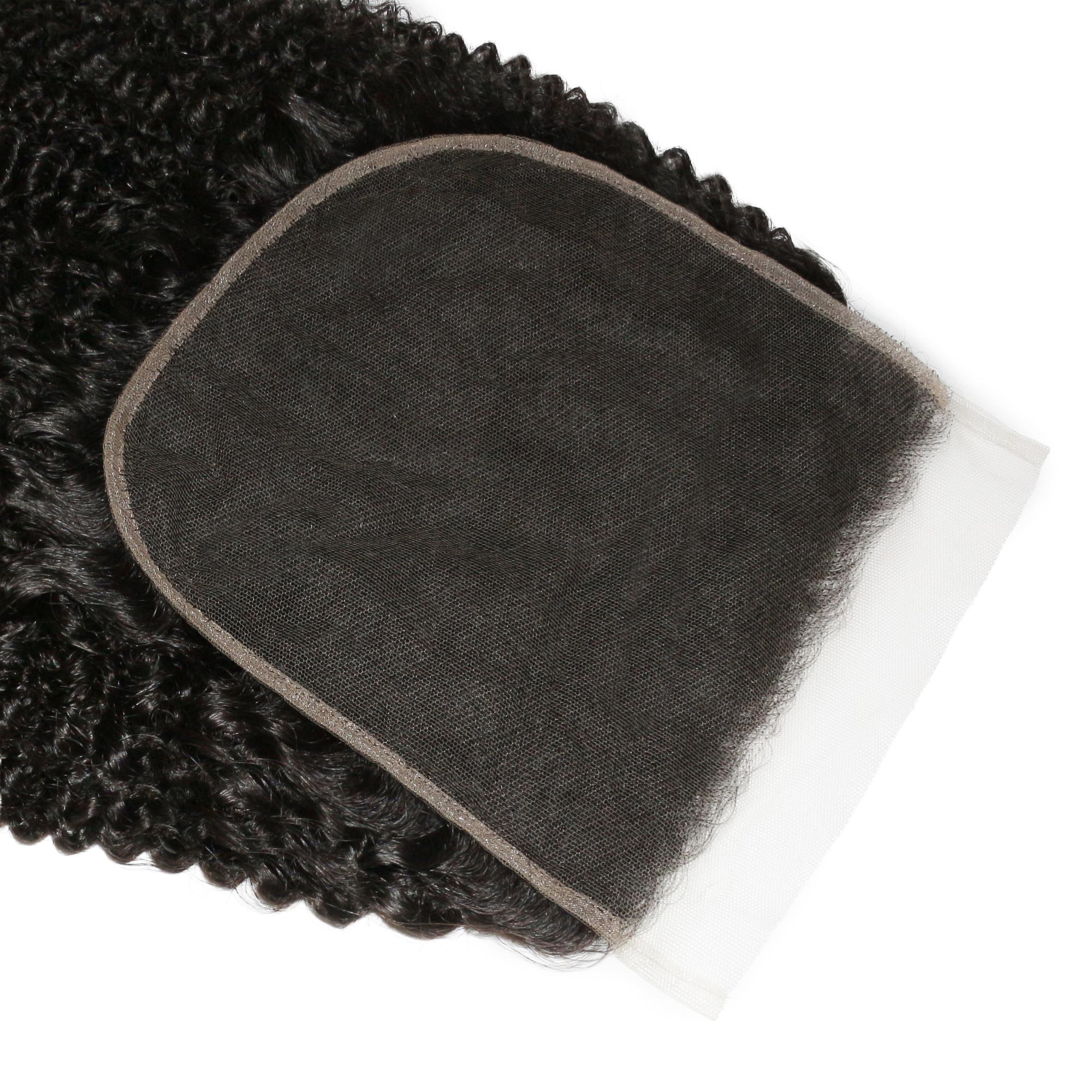 Afro Kinky 7x7 HD Lace Human Hair Closure by Private Label