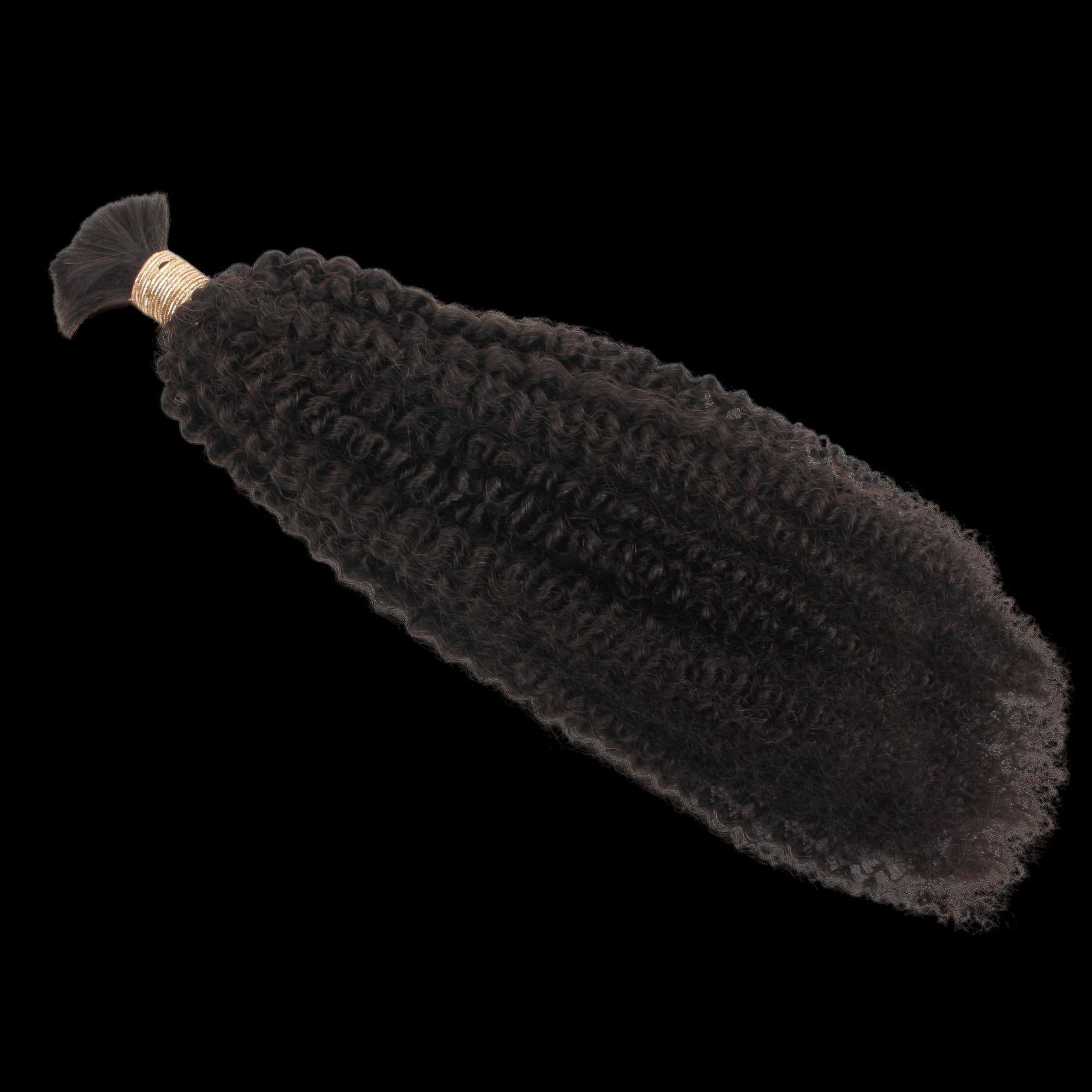 Afro Kinky Bulk 100% Human Braiding Hair by Private Label