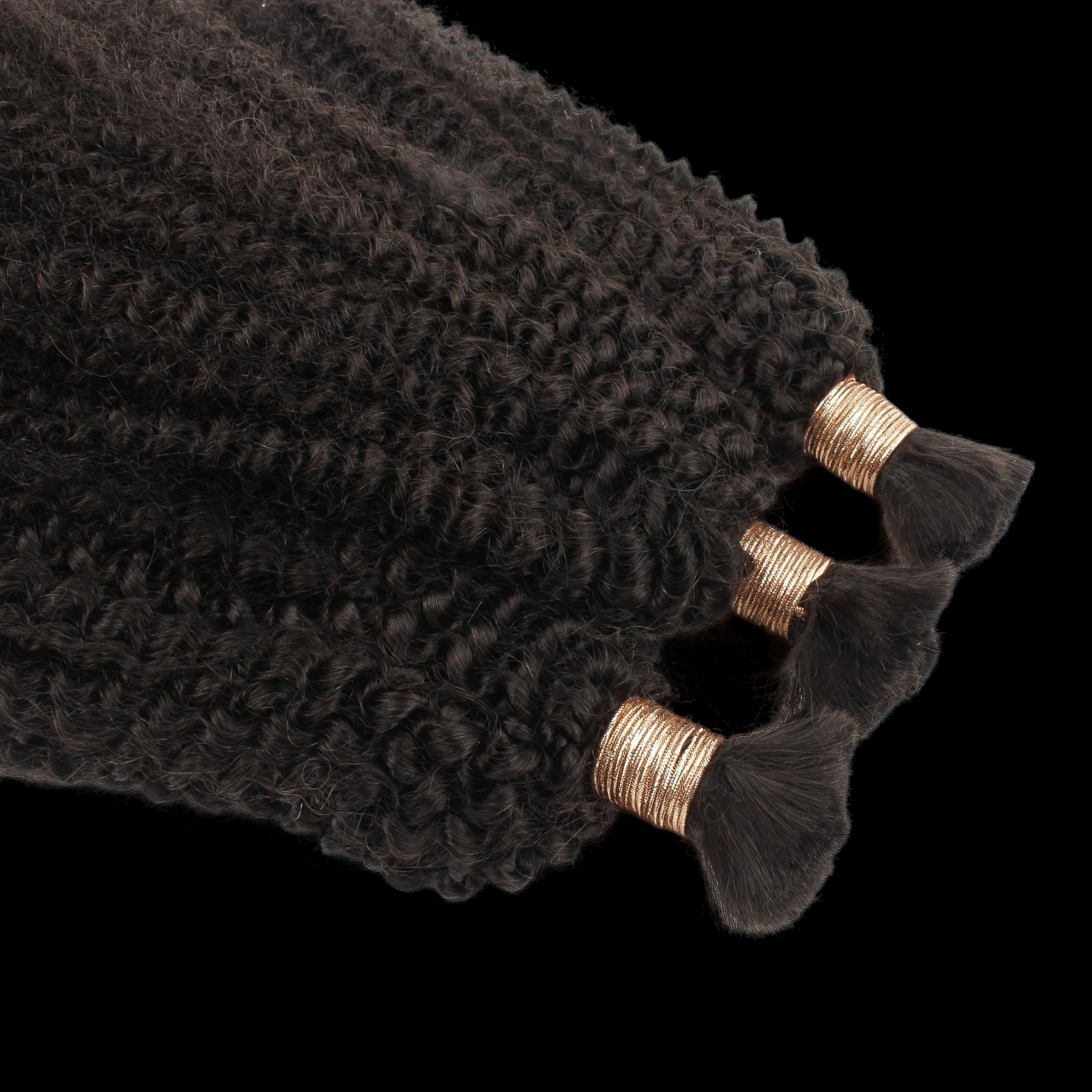 Afro Kinky Bulk 100% Human Braiding Hair by Private Label