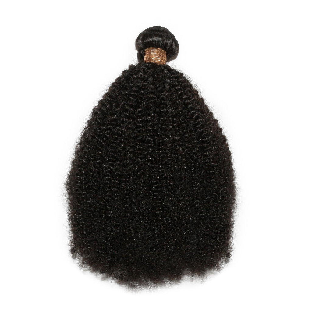 Afro Kinky Curly 100% Human Hair Bundles by Private Label