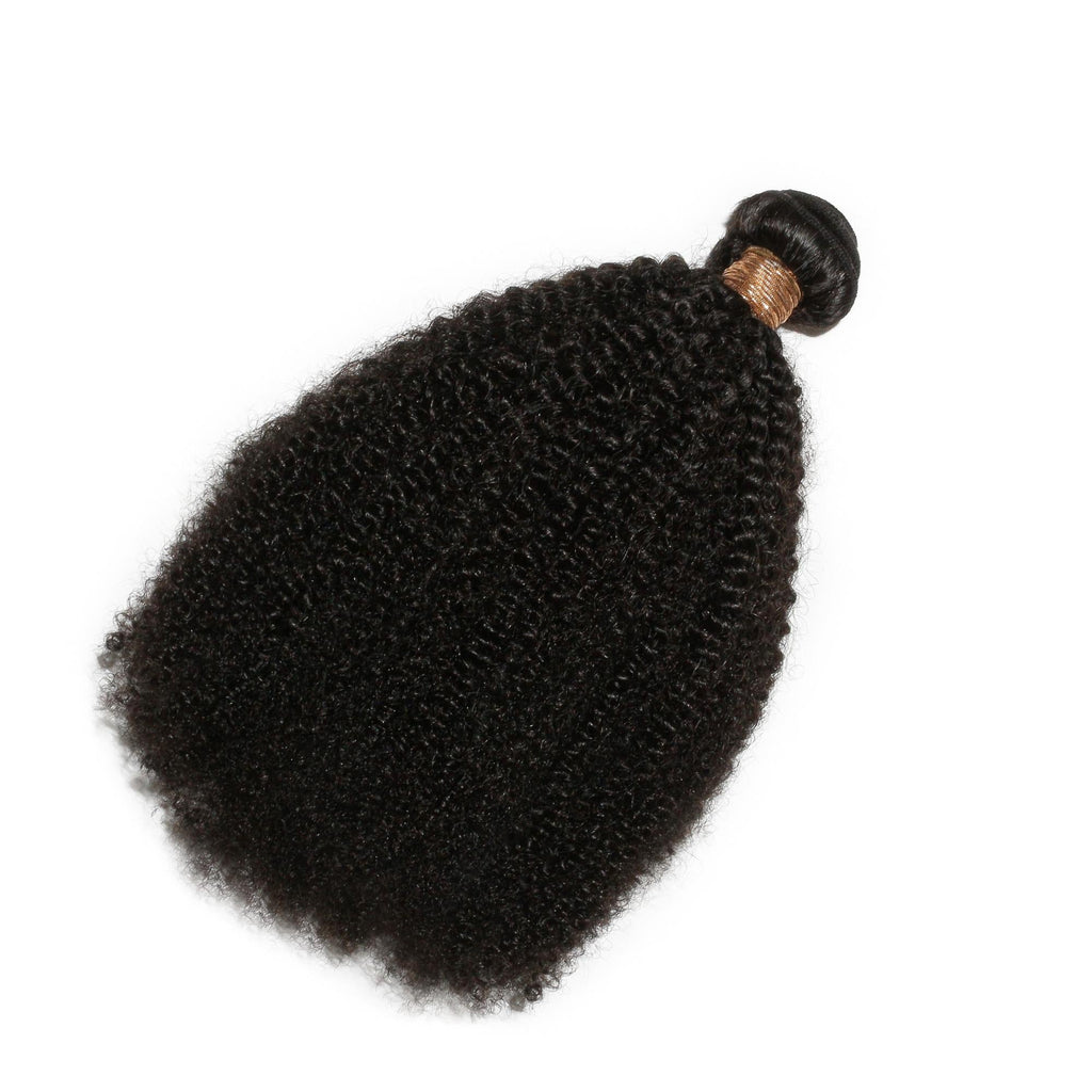 Afro Kinky Curly 100% Human Hair Bundles by Private Label