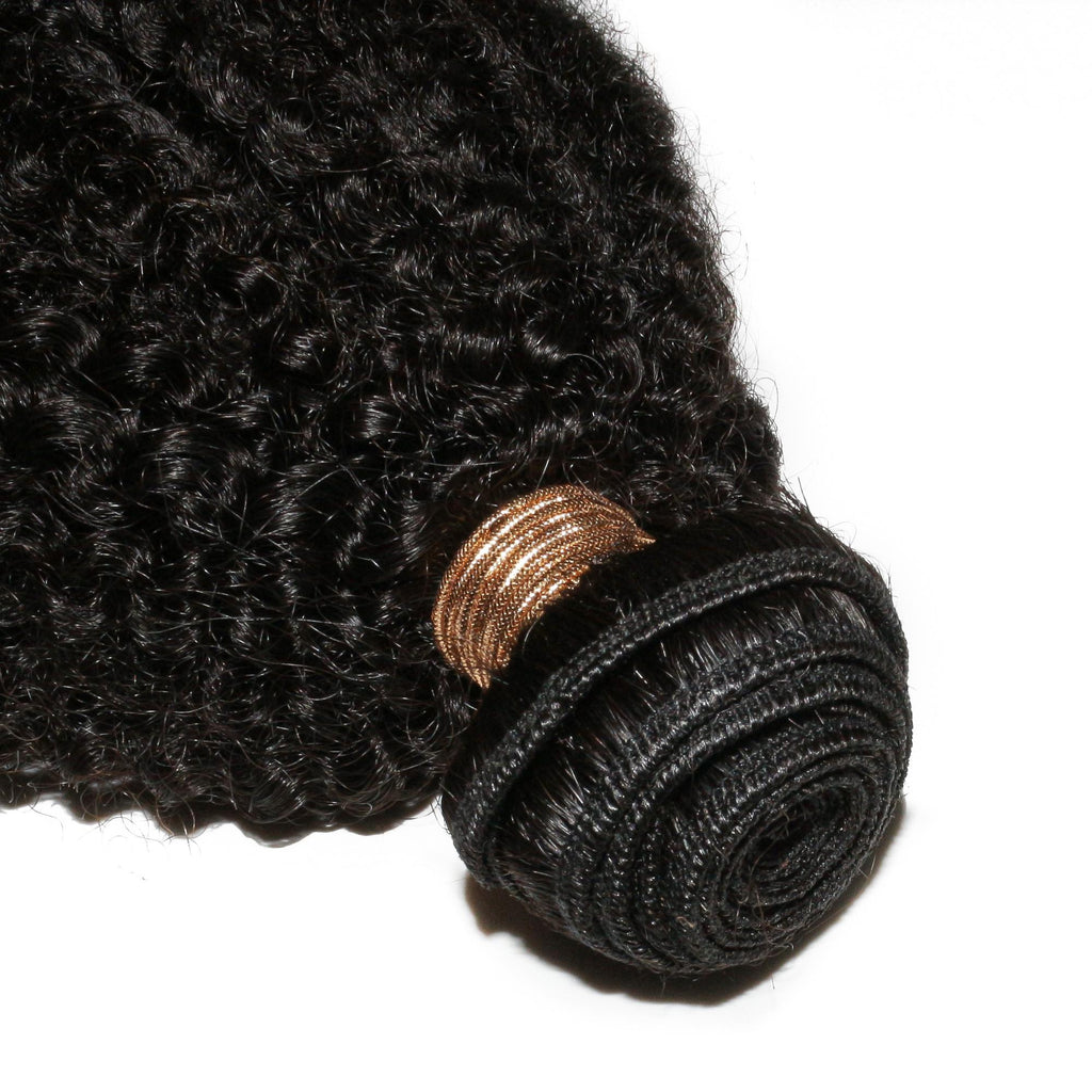 Afro Kinky Curly 100% Human Hair Bundles by Private Label