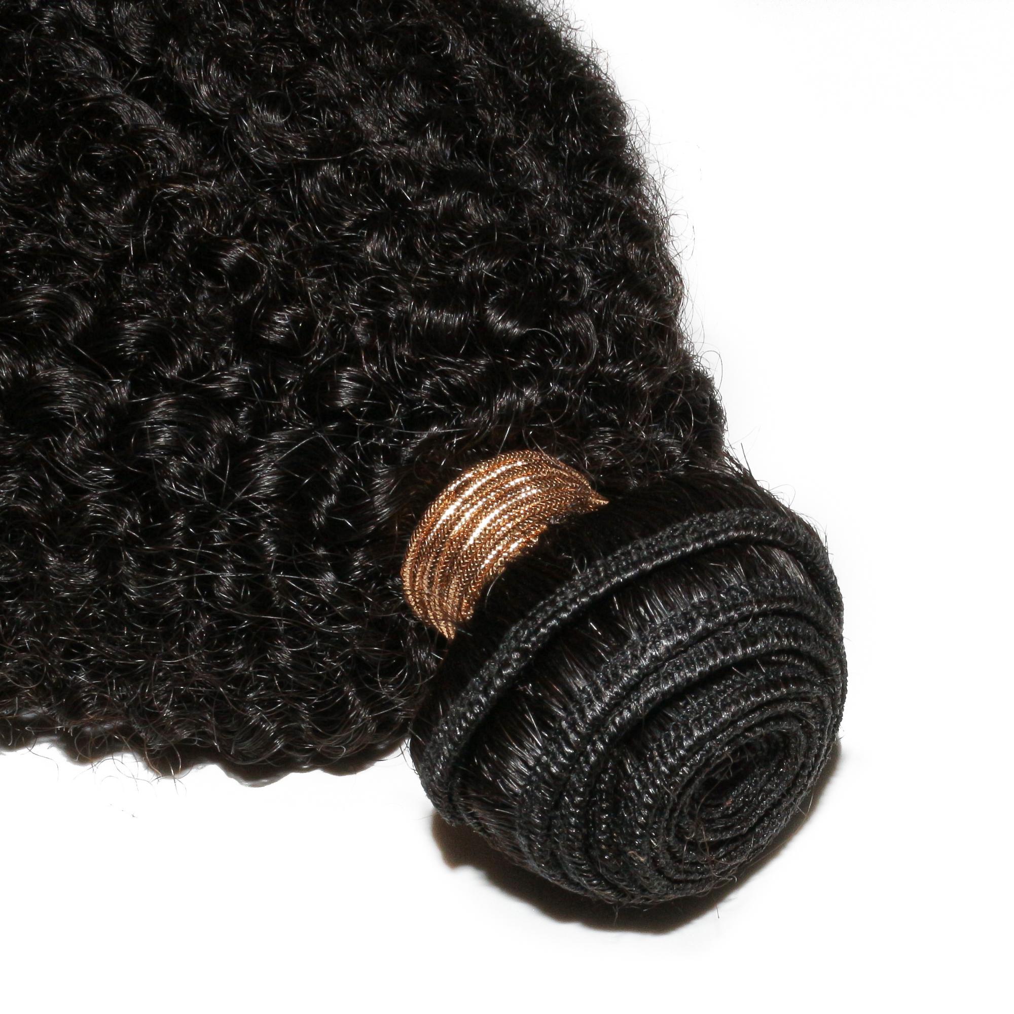 Afro Kinky Curly 100% Human Hair Bundles by Private Label