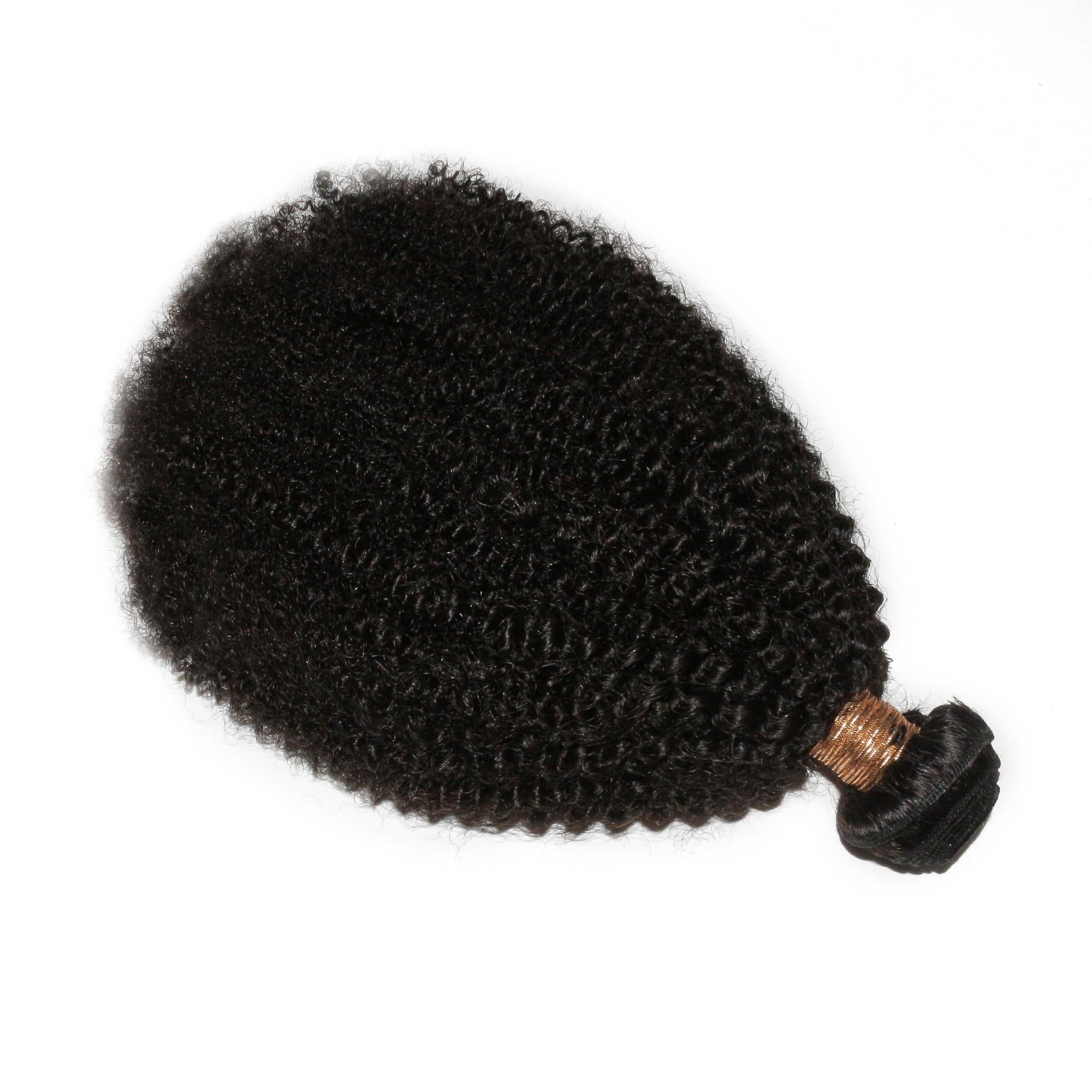 Afro Kinky Curly 100% Human Hair Bundles by Private Label