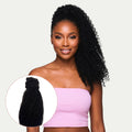 Afro Kinky Curly 100% Human Hair Ponytail Extension by Private Label