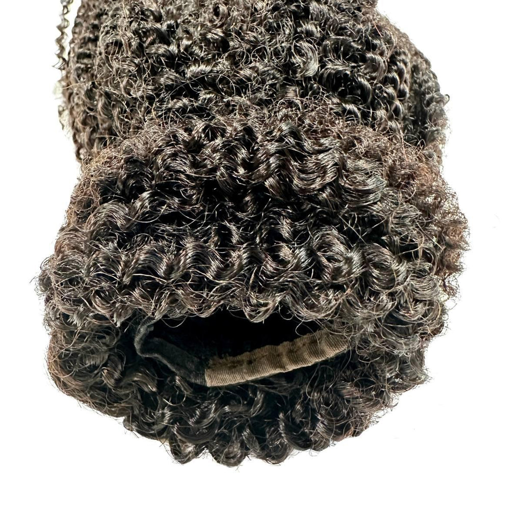 Afro Kinky Curly 100% Human Hair Ponytail Extension by Private Label