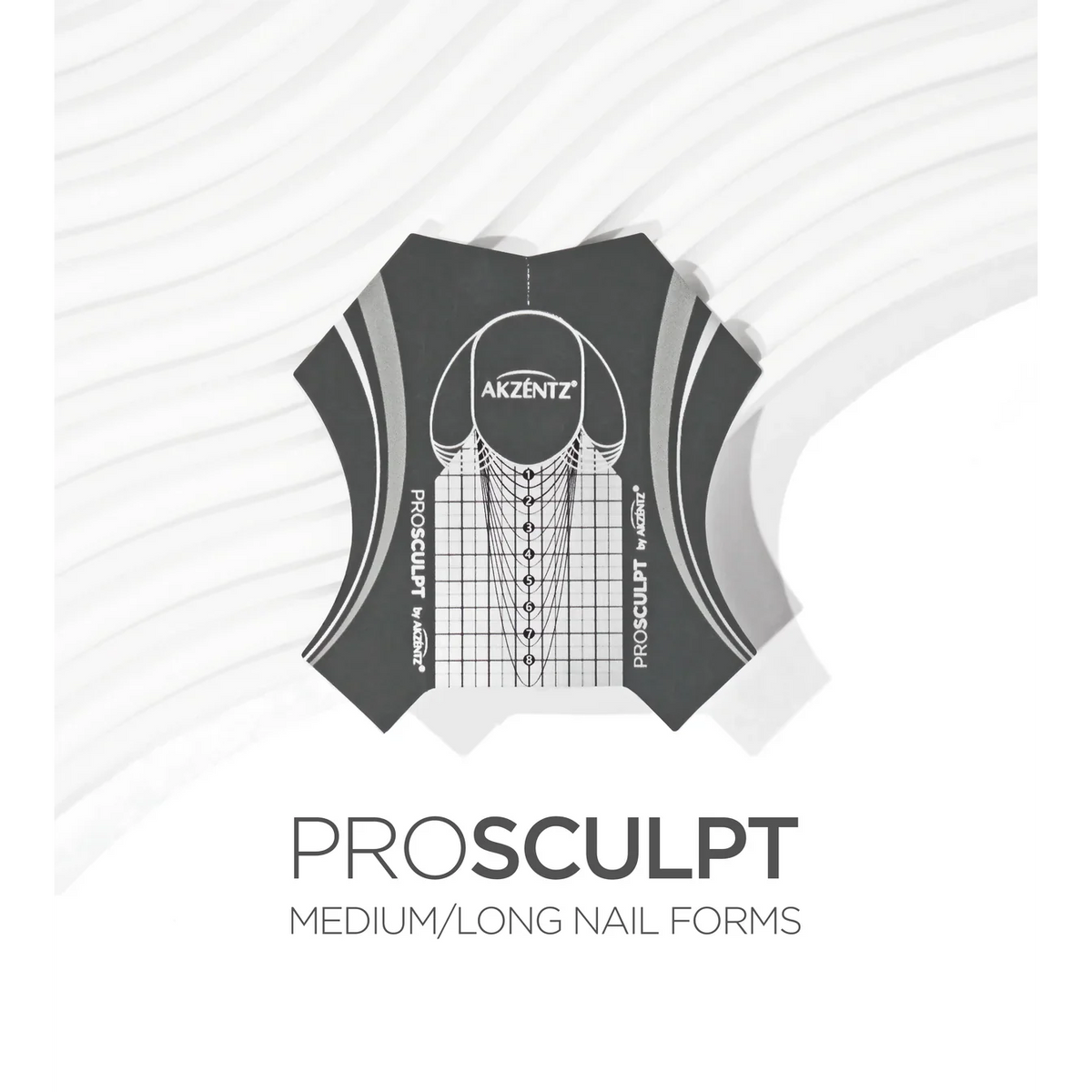 Akzentz - *NEW* ProSculpt Nail Forms by kvadrat store