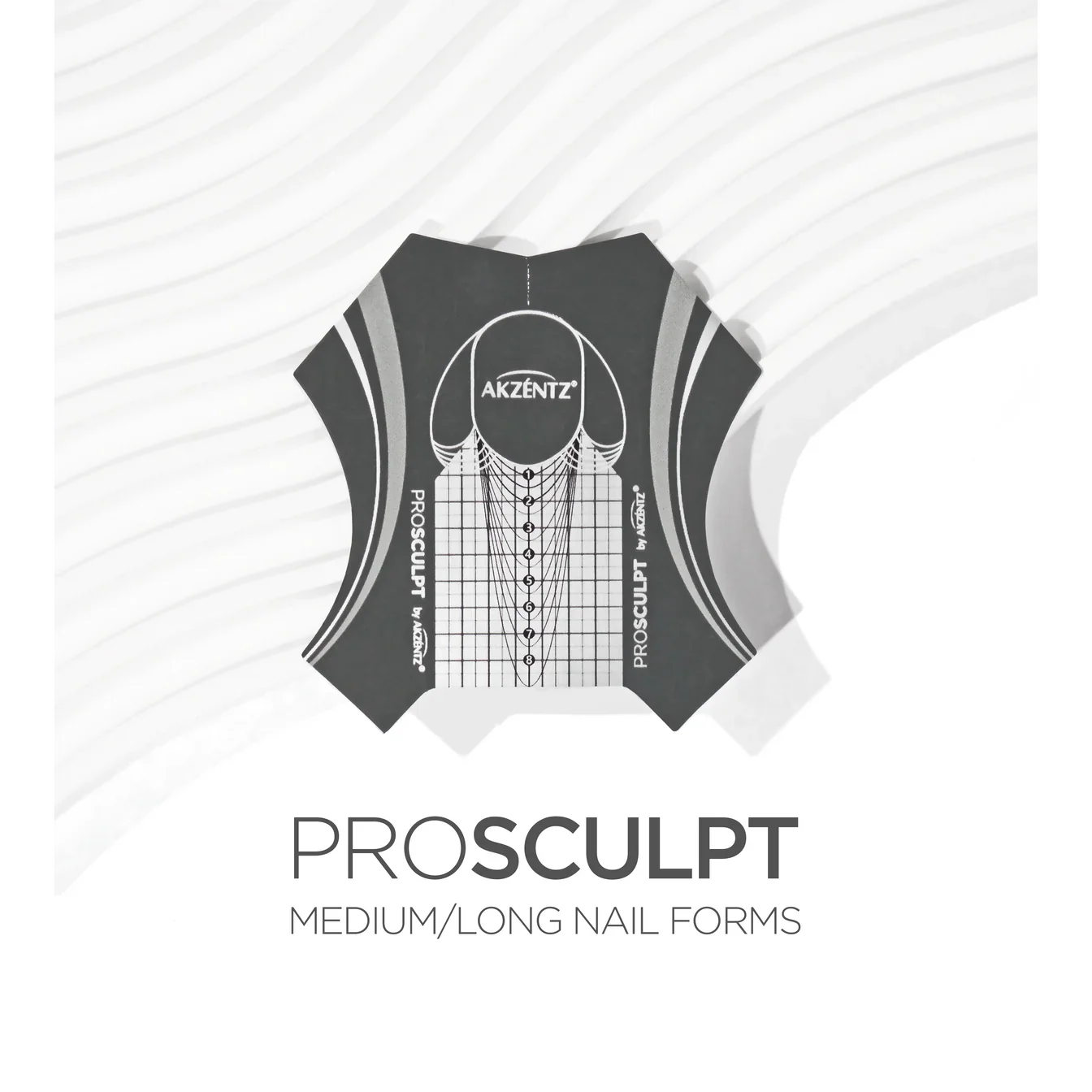 Akzentz - *NEW* ProSculpt Nail Forms by kvadrat store