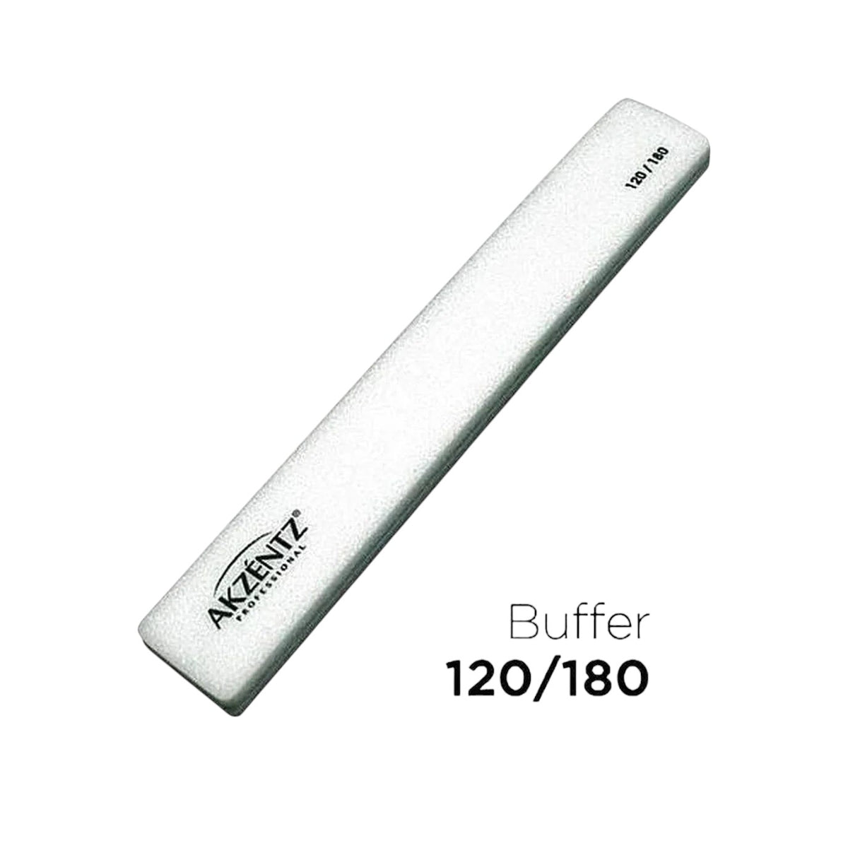 Akzentz White Spongie 120/180 (pack of 16pcs) by kvadrat store