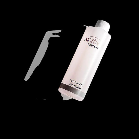 Akzentz - Soak-Off Solution, Gel Polish Remover by kvadrat store