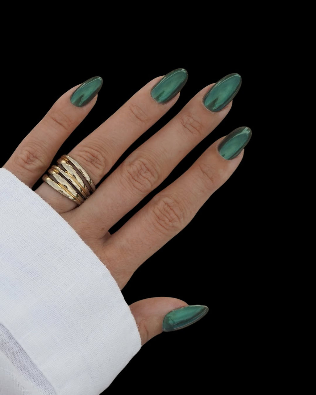 Akzentz - Gel-Play Pearlescent Powder - Emerald, 1g by kvadrat store