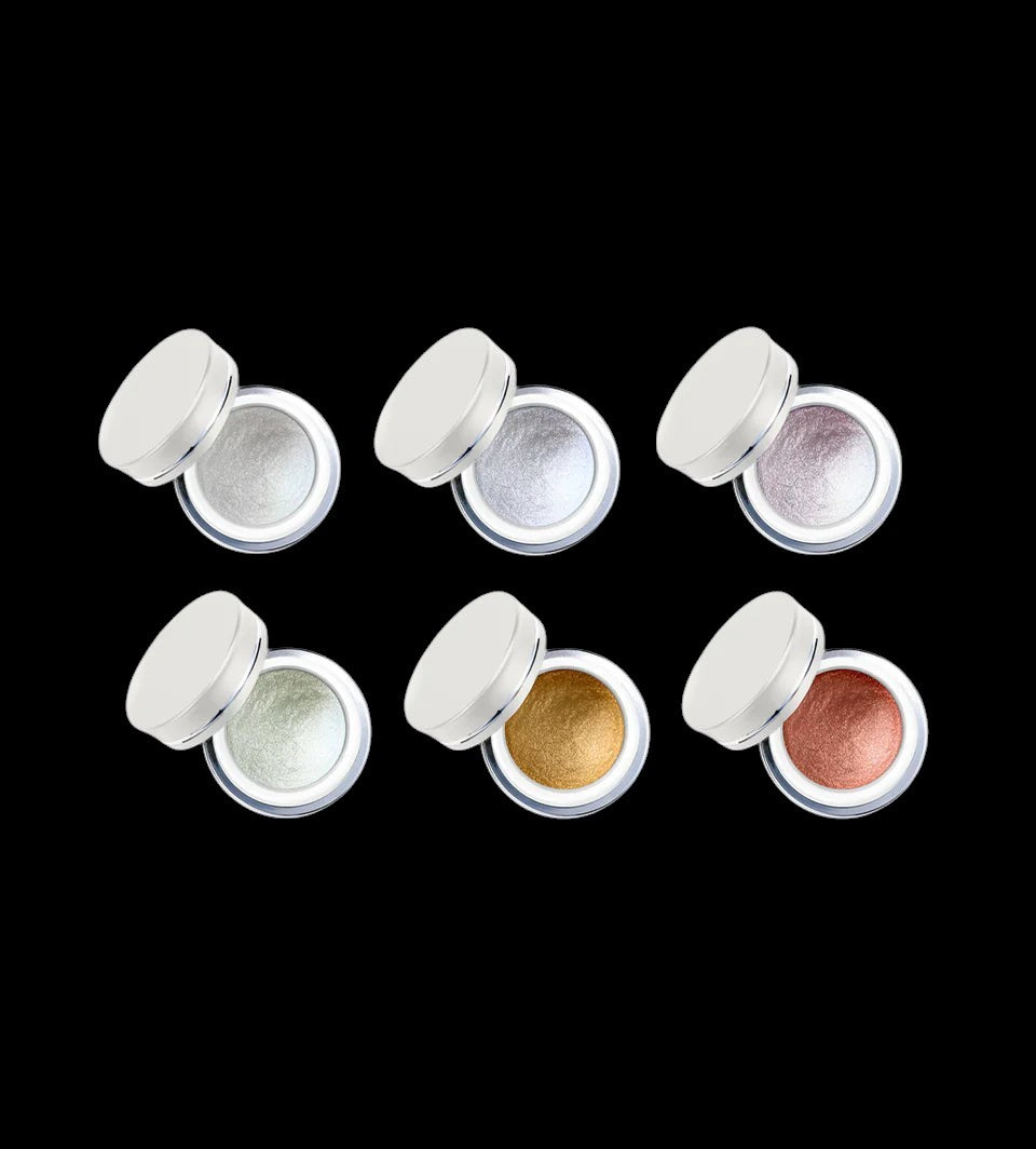 Akzentz - Gel-Play Pearlescent Powder Kit (6 x 1g) by kvadrat store