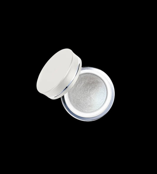 Akzentz - Gel-Play Pearlescent Powder - Silver, 1g by kvadrat store