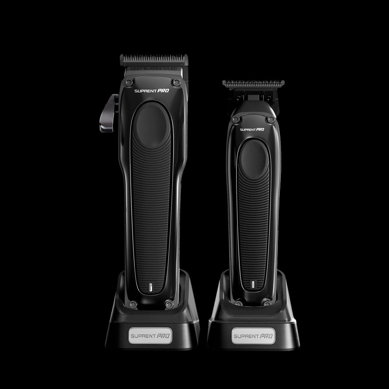 The Black Onyx Clipper and Trimmer Set-Supplier-specific by SUPRENT US