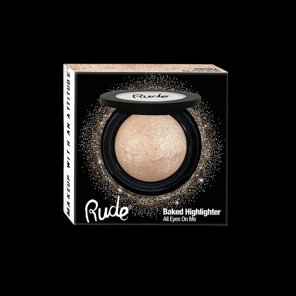 RUDE Baked Highlighter - All Eyes On Me by VYSN