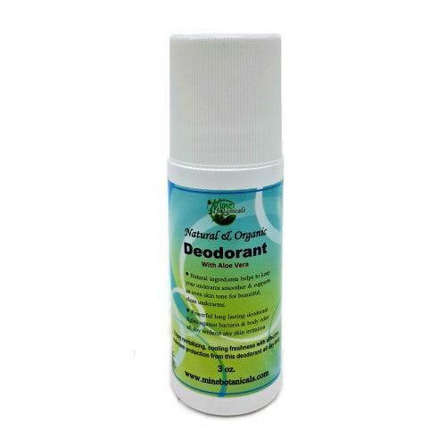 Natural Organic Deodorant