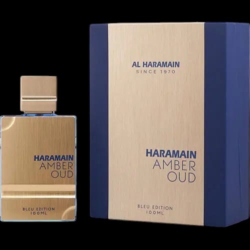Amber Oud Bleu By Al Haramain For Men 3.4 Eau De Parfum Spray by perfumesandrea