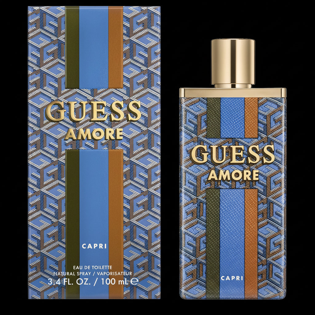 Amour Capri By Guess Unisex 3.4 oz EDT Spray by perfumesandrea