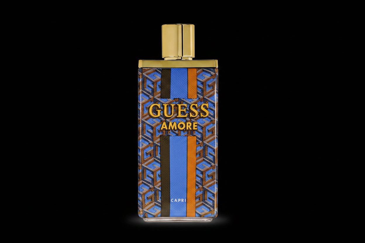 Amour Capri By Guess Unisex 3.4 oz EDT Spray by perfumesandrea