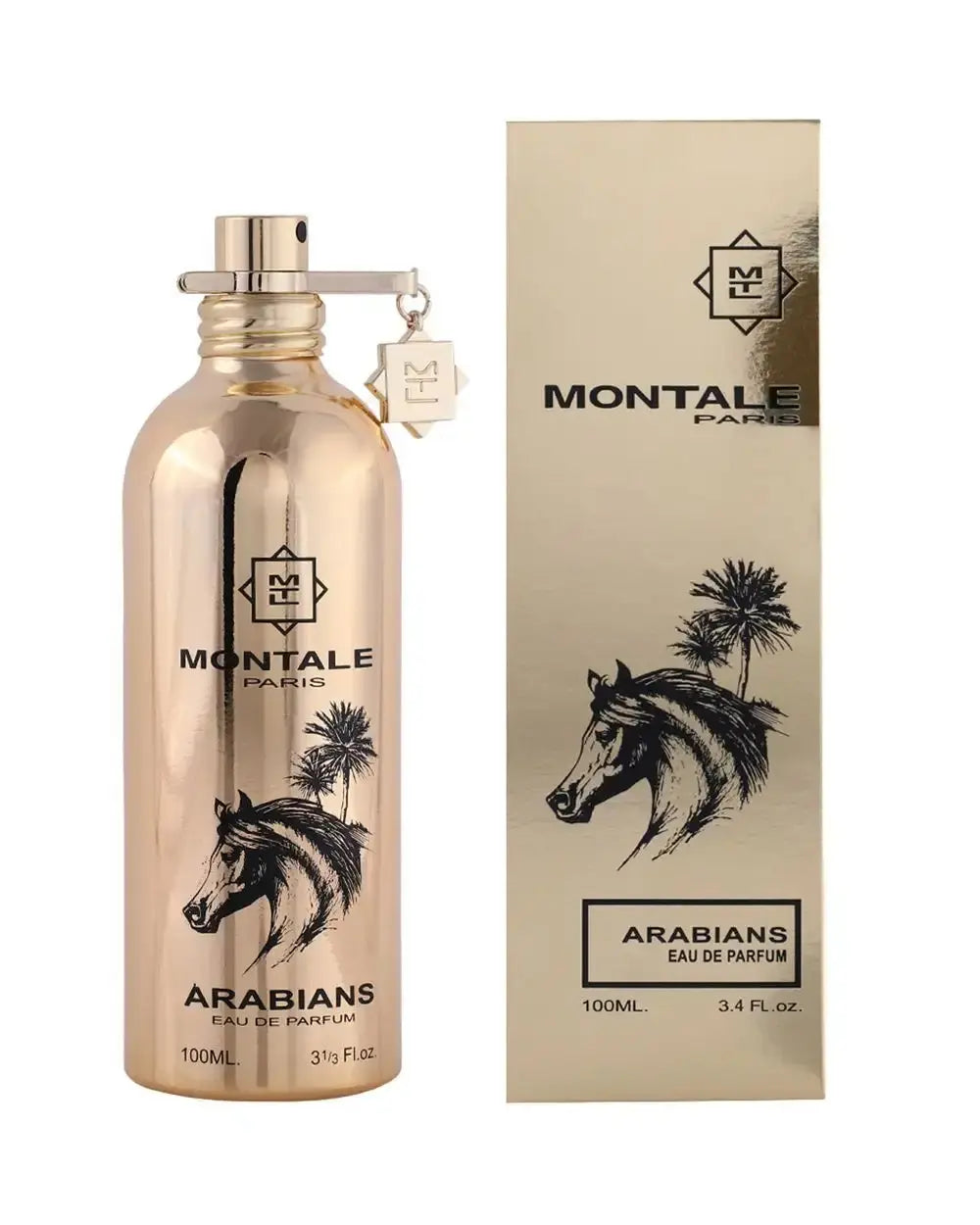 Arabians By Montale For Unisex 3.4oz EDP Spray by perfumesandrea