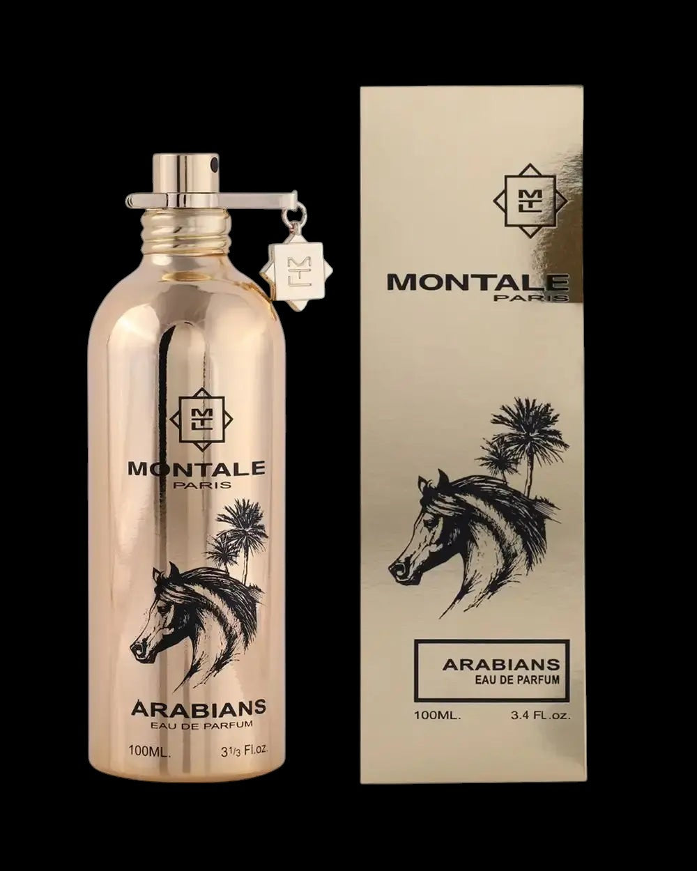 Arabians By Montale For Unisex 3.4oz EDP Spray by perfumesandrea