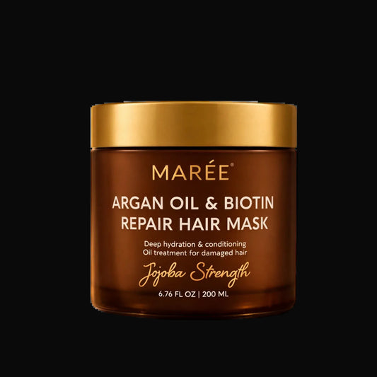Argan Oil & Biotin Hair Repair Mask by Maree
